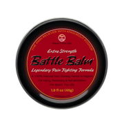 Battle Balm® Battle Balm® - Extra Strength All Natural & Organic Pain Relief Cream Topical analgesic, pain relief ointment, muscle rub