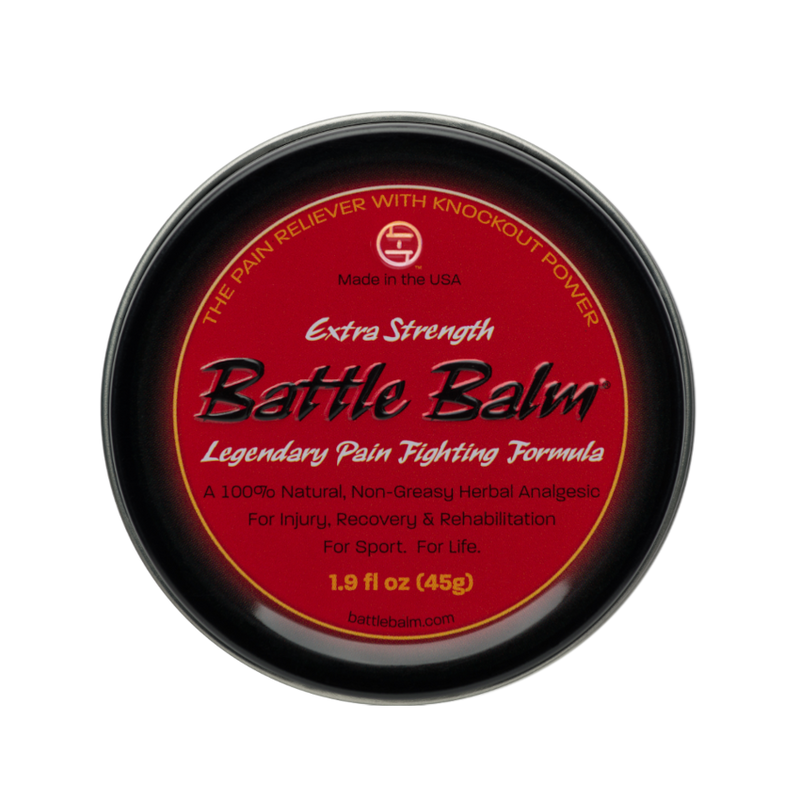 Battle Balm® Battle Balm® - Extra Strength All Natural & Organic Pain Relief Cream Topical analgesic, pain relief ointment, muscle rub