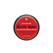 Battle Balm® Battle Balm® - Extra Strength All Natural & Organic Pain Relief Cream Topical analgesic, pain relief ointment, muscle rub