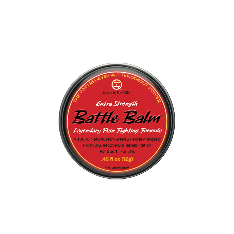 Battle Balm® Battle Balm® - Extra Strength All Natural & Organic Pain Relief Cream Topical analgesic, pain relief ointment, muscle rub