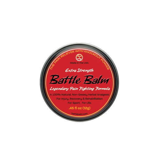 Battle Balm® Battle Balm® - Extra Strength All Natural & Organic Pain Relief Cream Topical analgesic, pain relief ointment, muscle rub