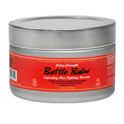 Battle Balm® Battle Balm® - Extra Strength All Natural & Organic Pain Relief Cream Topical analgesic, pain relief ointment, muscle rub