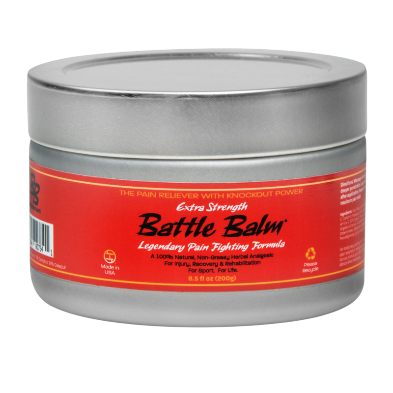 Battle Balm® Battle Balm® - Extra Strength All Natural & Organic Pain Relief Cream Topical analgesic, pain relief ointment, muscle rub