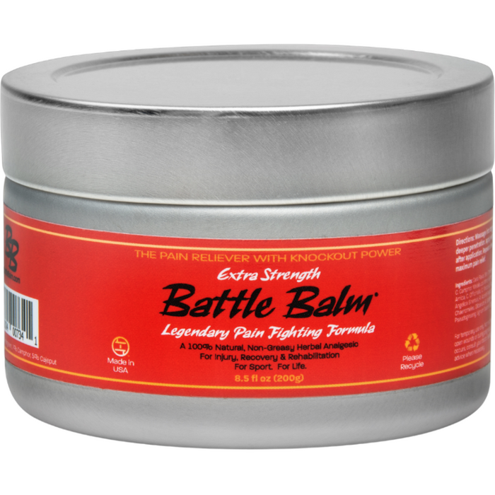 Battle Balm® - Extra Strength All Natural & Organic Pain Relief Cream 1.9oz