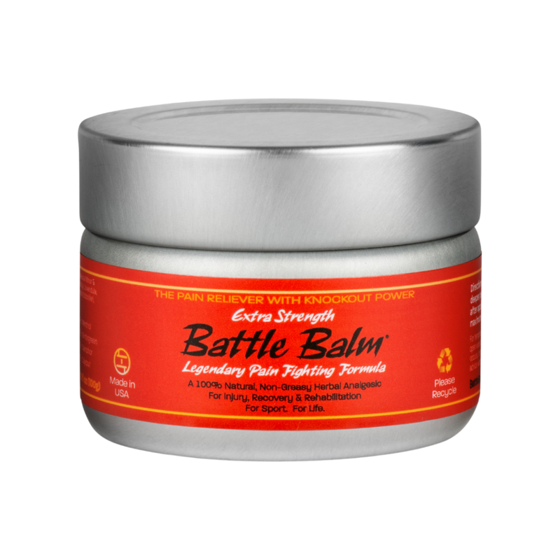 Battle Balm® Battle Balm® - Extra Strength All Natural & Organic Pain Relief Cream Topical analgesic, pain relief ointment, muscle rub