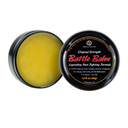 Battle Balm® Battle Balm® - Original Strength All Natural & Organic Pain Relief Cream Topical analgesic, pain relief ointment, muscle rub