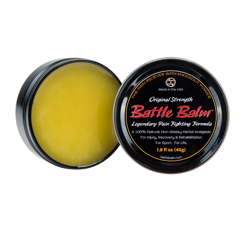 Battle Balm® Battle Balm® - Original Strength All Natural & Organic Pain Relief Cream Topical analgesic, pain relief ointment, muscle rub