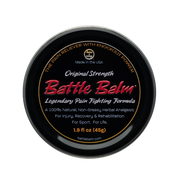 Battle Balm® Battle Balm® - Original Strength All Natural & Organic Pain Relief Cream Topical analgesic, pain relief ointment, muscle rub