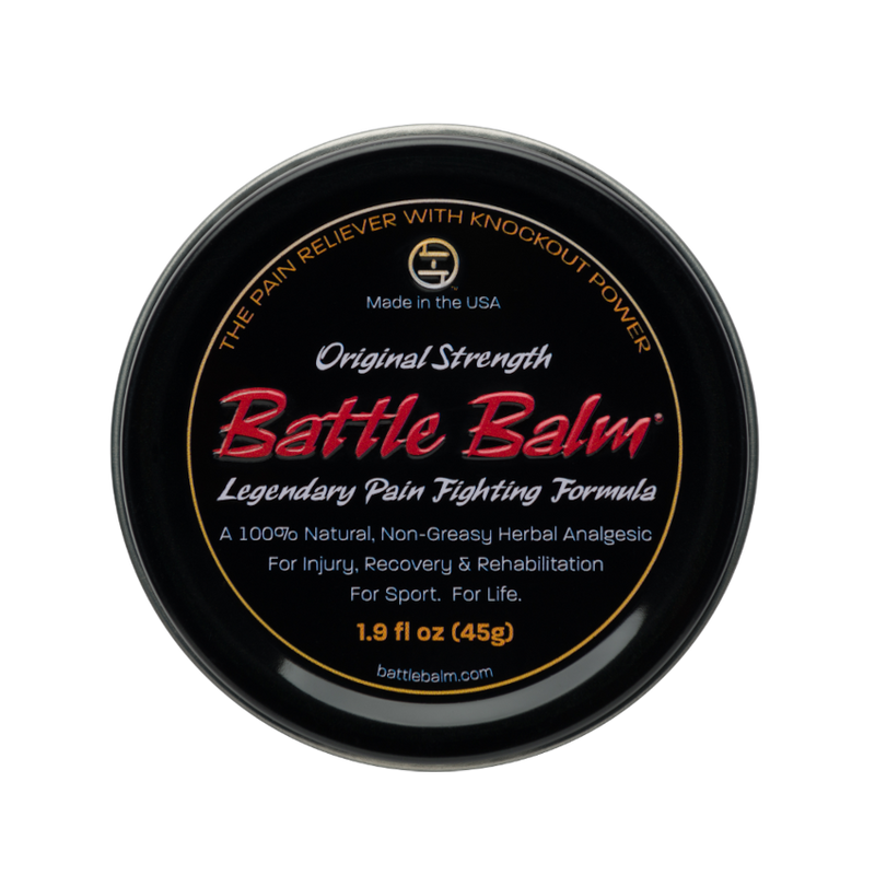 Battle Balm® Battle Balm® - Original Strength All Natural & Organic Pain Relief Cream Topical analgesic, pain relief ointment, muscle rub