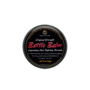 Battle Balm® Battle Balm® - Original Strength All Natural & Organic Pain Relief Cream Topical analgesic, pain relief ointment, muscle rub
