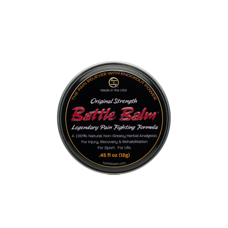 Battle Balm® Battle Balm® - Original Strength All Natural & Organic Pain Relief Cream Topical analgesic, pain relief ointment, muscle rub