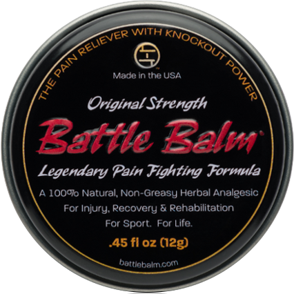 Battle Balm® - Original Strength All Natural & Organic Pain Relief Cream 1.9oz