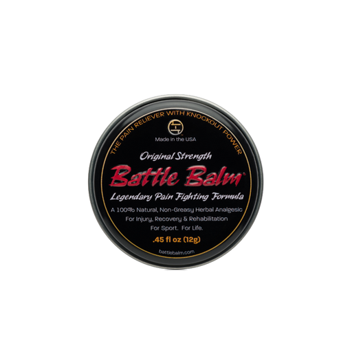 Battle Balm® Battle Balm® - Original Strength All Natural & Organic Pain Relief Cream Topical analgesic, pain relief ointment, muscle rub