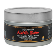 Battle Balm® Battle Balm® - Original Strength All Natural & Organic Pain Relief Cream Topical analgesic, pain relief ointment, muscle rub