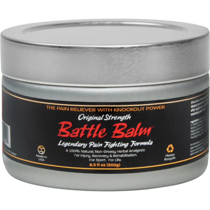 Battle Balm® - Original Strength All Natural & Organic Pain Relief Cream 1.9oz