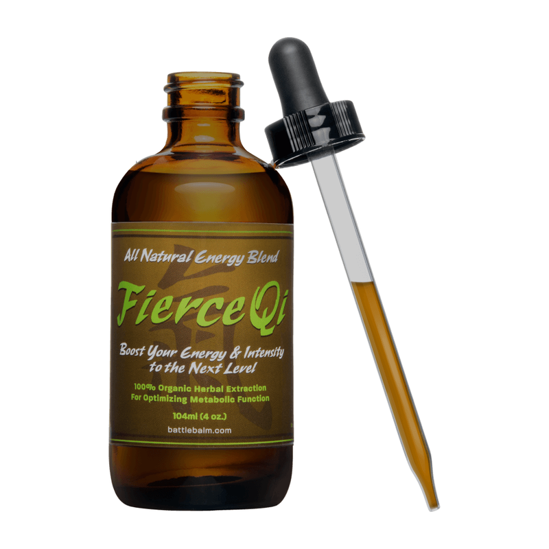 Battle Balm® Battle Balm® Fierce Qi Natural Energy Supplement Natural Energy Enhancement