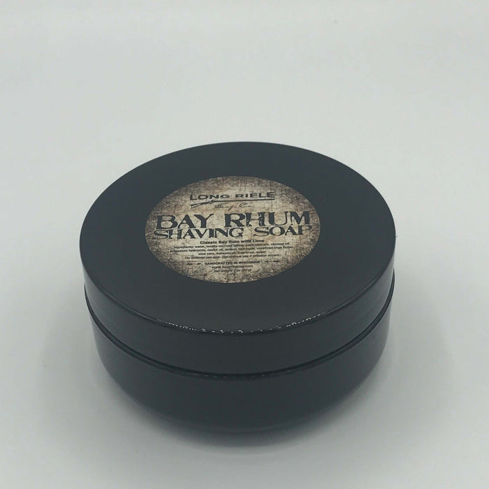 Long Rifle Soap Co. - Bay Rhum Container Pour Shaving Soap