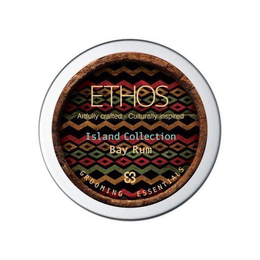 Ethos Grooming Essentials Bay Rum Shave Cream 4.5 oz
