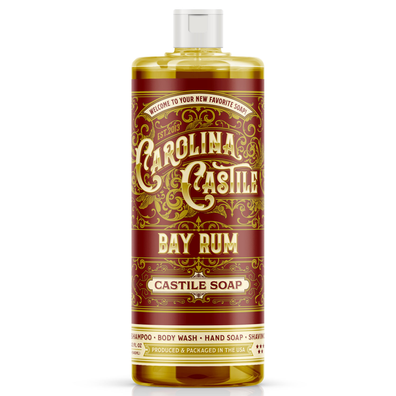Carolina Castile Soap Bay Rum Castile Soap