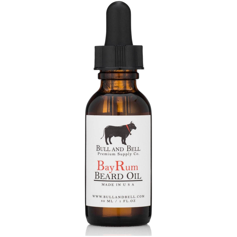 Murphy and McNeil Bay Rum Beard Oil - by Bull and Bell Premium Supply Co. Beard Oil