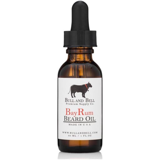 Murphy and McNeil Bay Rum Beard Oil - by Bull and Bell Premium Supply Co. Beard Oil