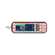 Peelz Christmas Icing Bayer Contour Next Glucometer Sticker - Pump Peelz Peelz/Stickers