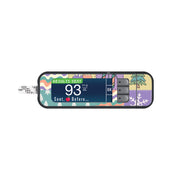 Peelz Après Ski Bayer Contour Next Glucometer Sticker - Pump Peelz Peelz/Stickers