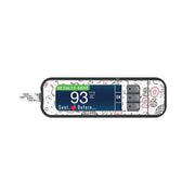 Peelz Cheers to '26 Bayer Contour Next Glucometer Sticker - Pump Peelz Peelz/Stickers
