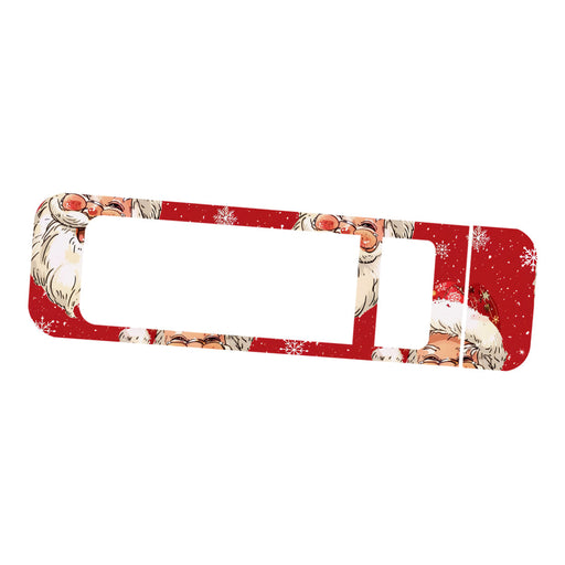 Peelz Jolly Old Saint Nick Bayer Contour Next Glucometer Sticker - Pump Peelz Peelz/Stickers