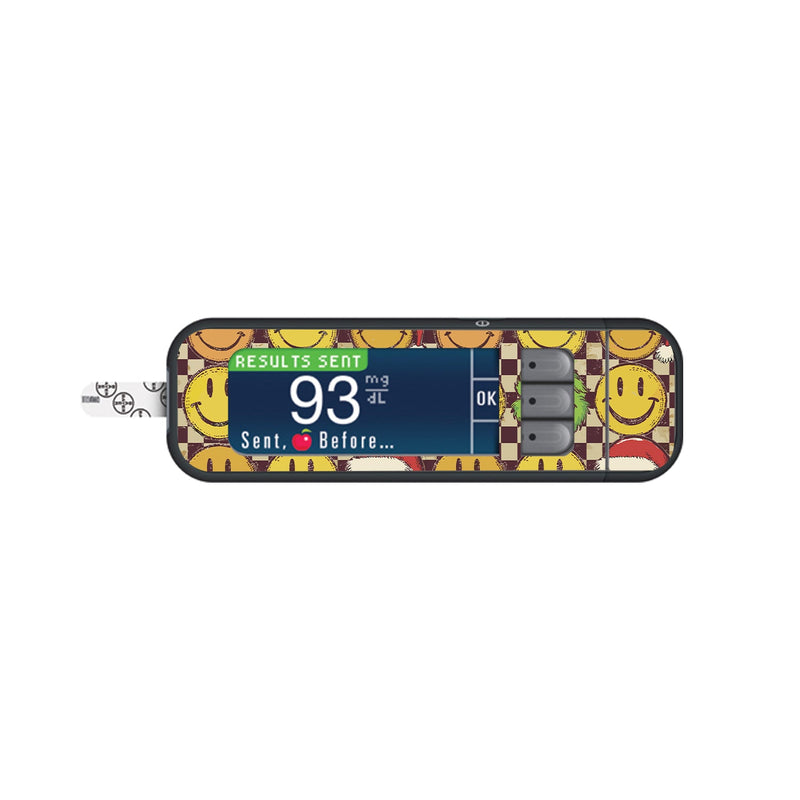Peelz Merry Mischief Bayer Contour Next Glucometer Sticker - Pump Peelz Peelz/Stickers
