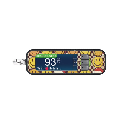 Peelz Merry Mischief Bayer Contour Next Glucometer Sticker - Pump Peelz Peelz/Stickers