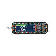 Peelz 6/7 Bayer Contour Next Glucometer Sticker - Pump Peelz Peelz/Stickers