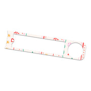 Peelz Holly Jolly Ribbon Bayer Contour Next Glucometer Sticker - Pump Peelz Peelz/Stickers