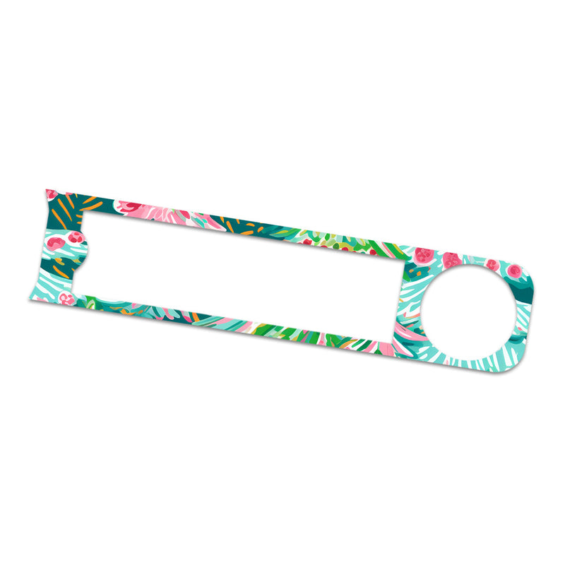 Peelz Festive Forest Bayer Contour© Next One Glucometer Sticker - Pump Peelz Peelz/Stickers