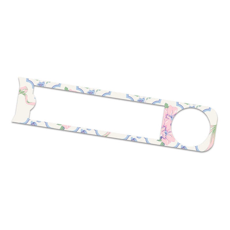 Peelz Spring Coquette Bayer Contour© Next One Glucometer Sticker - Pump Peelz Peelz/Stickers