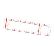 Peelz Peppermint Stripes Bayer Contour© Next One Glucometer Sticker - Pump Peelz Peelz/Stickers