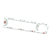 Peelz Poinsettia Parade Bayer Contour© Next One Glucometer Sticker - Pump Peelz Peelz/Stickers