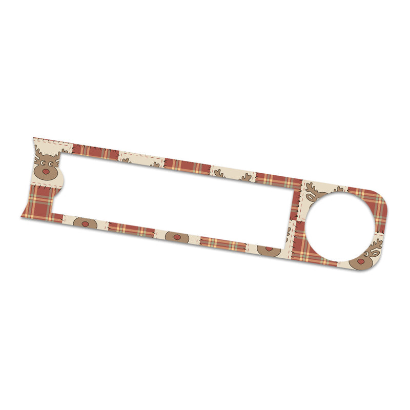Peelz Rustic Reindeer Bayer Contour© Next One Glucometer Sticker - Pump Peelz Peelz/Stickers