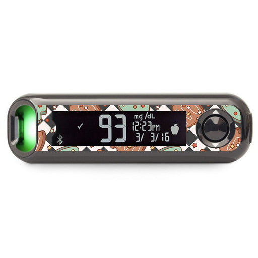 Peelz Sweet Tree Treats Bayer Contour© Next One Glucometer Sticker - Pump Peelz Peelz/Stickers