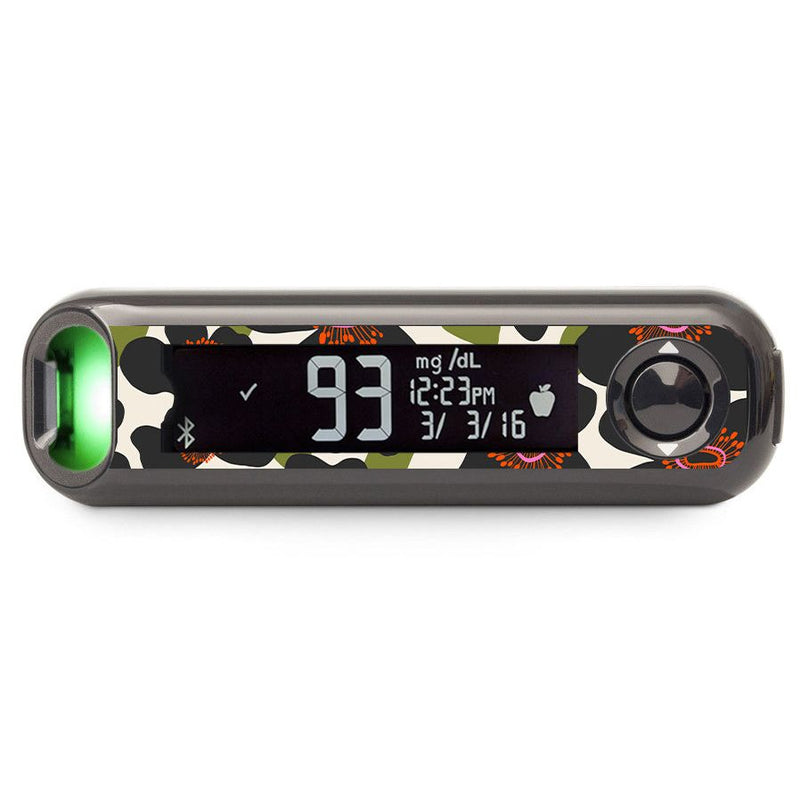 Peelz Petal Crush Bayer Contour© Next One Glucometer Sticker - Pump Peelz Peelz/Stickers