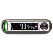 Peelz Spring Coquette Bayer Contour© Next One Glucometer Sticker - Pump Peelz Peelz/Stickers