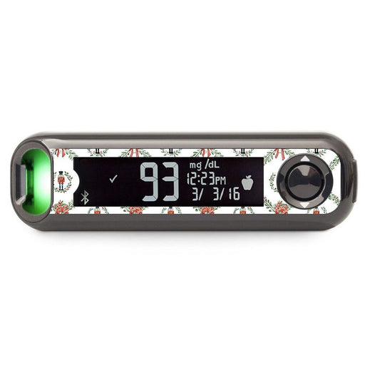 Peelz Nutcracker Noel Bayer Contour© Next One Glucometer Sticker - Pump Peelz Peelz/Stickers