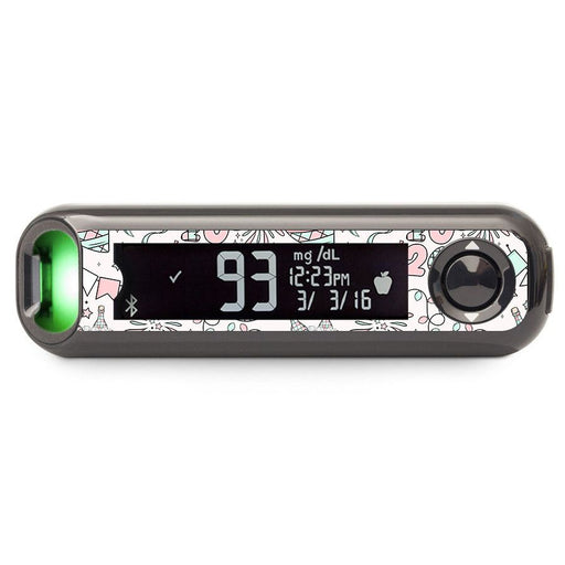 Peelz Cheers to '26 Bayer Contour© Next One Glucometer Sticker - Pump Peelz Peelz/Stickers