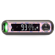 Peelz Love Language Bayer Contour© Next One Glucometer Sticker - Pump Peelz Peelz/Stickers