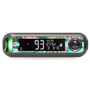Peelz Festive Forest Bayer Contour© Next One Glucometer Sticker - Pump Peelz Peelz/Stickers