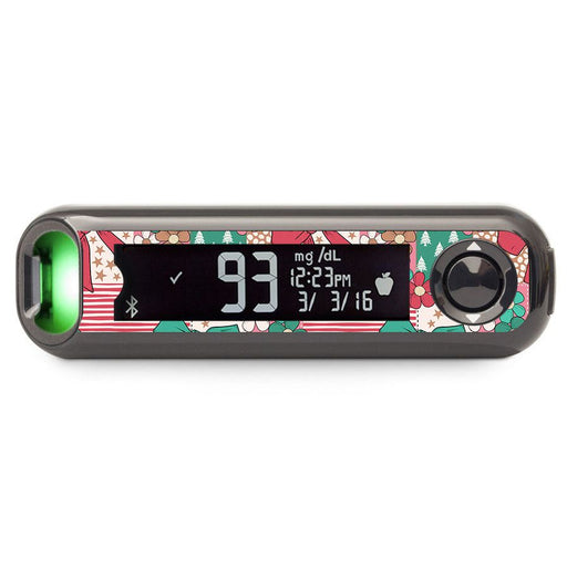 Peelz Merry Coquette Bayer Contour© Next One Glucometer Sticker - Pump Peelz Peelz/Stickers