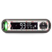 Peelz Holly Jolly Ribbon Bayer Contour Next Glucometer Sticker - Pump Peelz Peelz/Stickers
