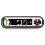Peelz Coquette Christmas Bayer Contour© Next One Glucometer Sticker - Pump Peelz Peelz/Stickers