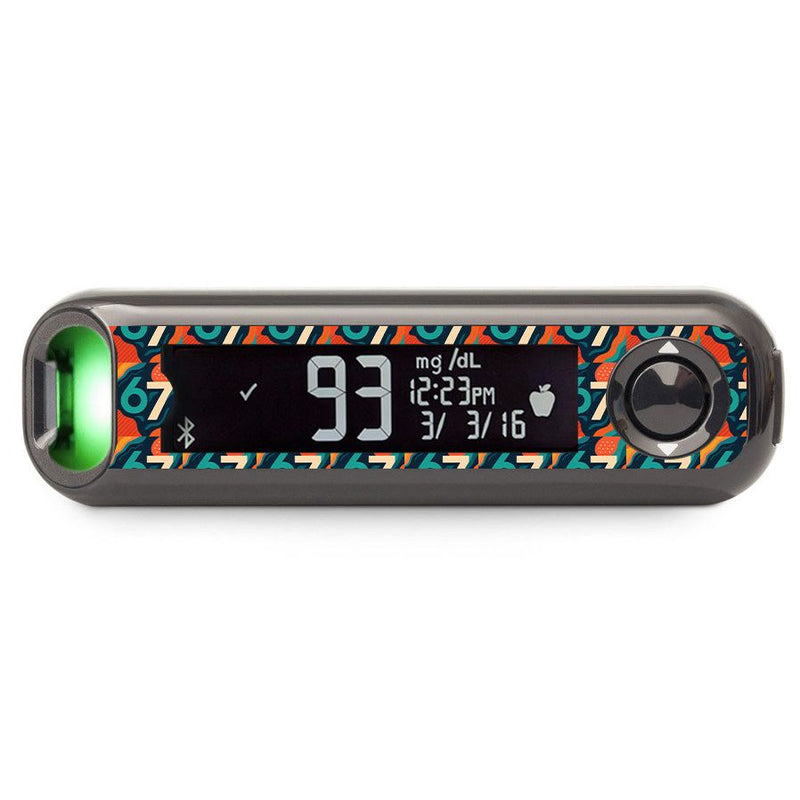 Peelz 6/7 Bayer Contour© Next One Glucometer Sticker - Pump Peelz Peelz/Stickers