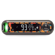 Peelz Jurassic Gingerbread Bayer Contour© Next One Glucometer Sticker - Pump Peelz Peelz/Stickers